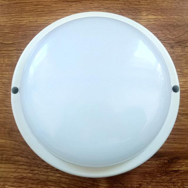 Світильник антивандальний ЖКГ LED 12W 6000K 1100Лм IP65 коло