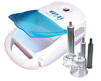 Вакуумний масажер МВТ-01 апарат для вакуумного масажу по обличчю і тілу, апарат для корекції ваги