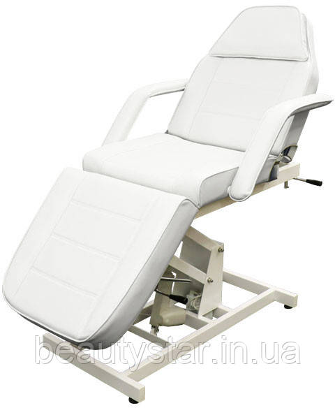 Кушетка косметологічна електрична стаціонарна BS-246 крісло для косметолога електромотором на 3 секції