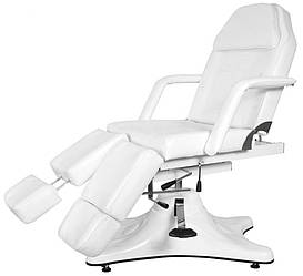 Педикюрно – косметологічна крісло-кушетка на гідравлічному підйомнику ZD-823A