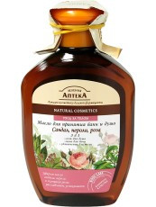 Олія для ванн Сандал 250 мл Зелена Аптека, фото 1