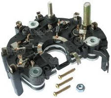 Діодний міст генератора OPEL ASTRA, COMBO, CORSA, VECTRA