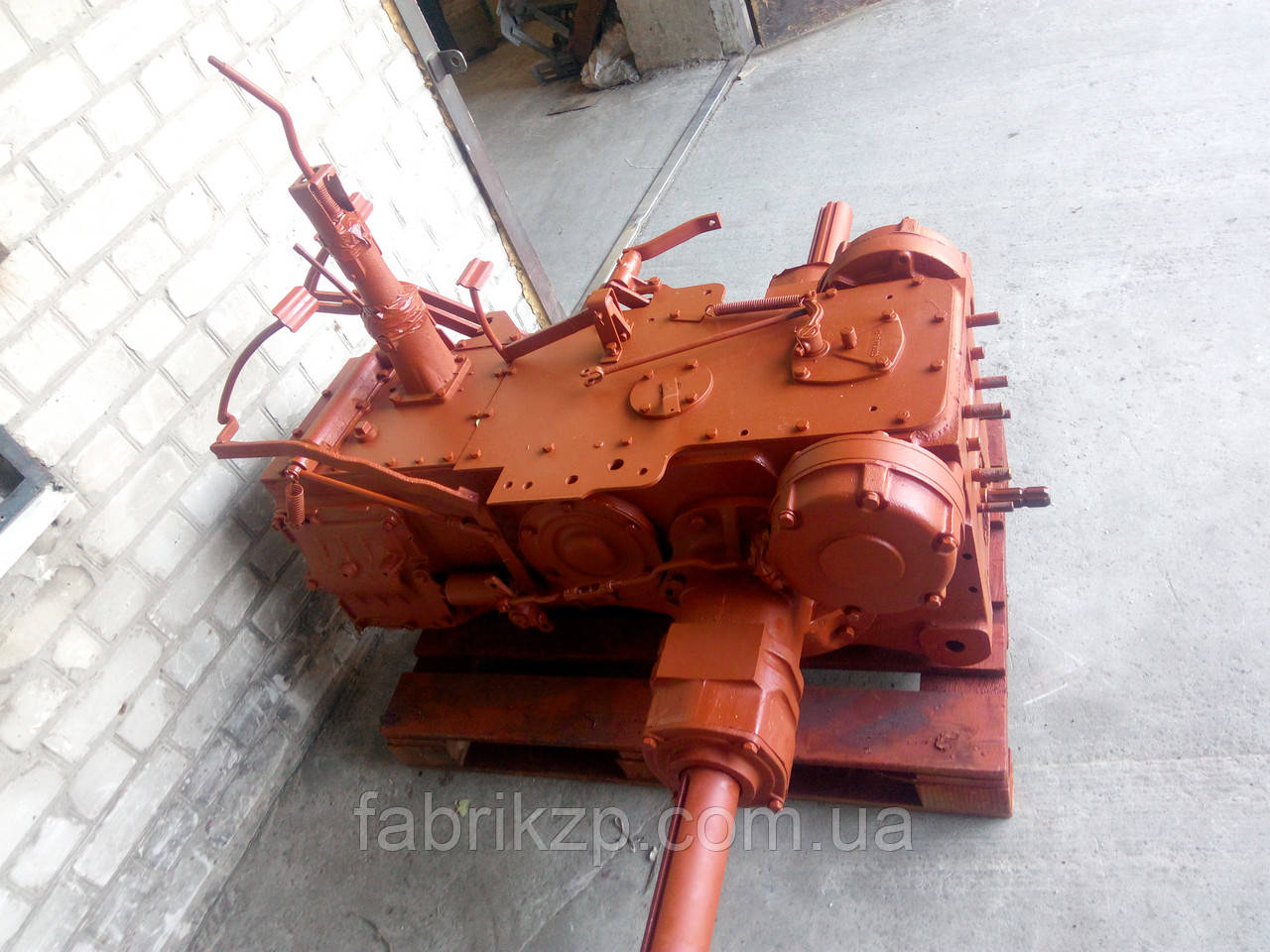 Трансмісія ЮМЗ 45-0000020 Н 06 