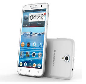 Смартфон Lenovo A828T silver