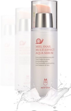 Мультиефект зволожувальна равликова 65% сироватка Mitopia Miel Multi Effect Aqua Serum