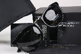 Сонцезахисні окуляри в стилі Porsche Design c поляризацією 8725 (чорна оправа), фото 5