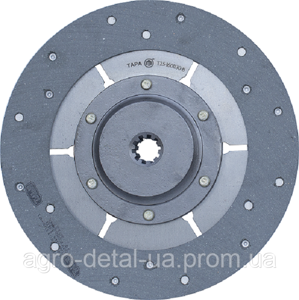 Диск зчеплення Т25-1601130-В ведений, трактори Т-40, Т-40А, Т-40М, Т-40AM, фото 1