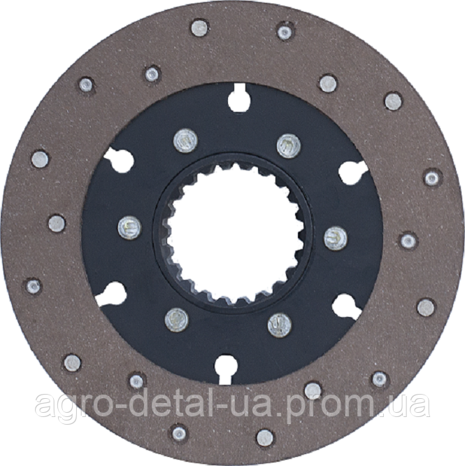 Диск зчеплення Т25-1601160-В2 муфти ВОМ трактора Т-40, Т-40А, Т-40М, Т-40AM, фото 1
