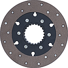 Диск зчеплення Т25-1601160-В2 муфти ВОМ трактора Т-40, Т-40А, Т-40М, Т-40AM