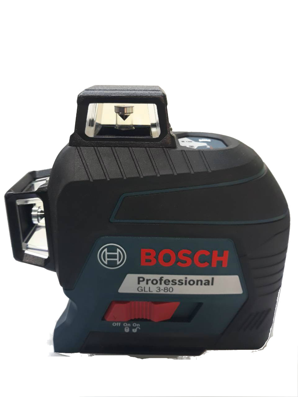 Лазерний рівень Bosch GLL 3-80 Professional красний луч 3 360 градусів,пластиковий чемодан