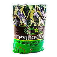 Ґрунт суміш для декоративно-листяних рослин 7 л - Зелен Дар