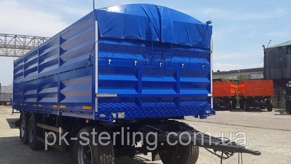 Тенти для зерновозів із тканини ПВХ - Німеччина 680 г/м2