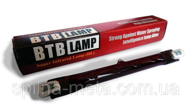 Інфрачервона галогенна спіраль для обігріву тварин Halogen Lamp 175W, Китай, фото 1
