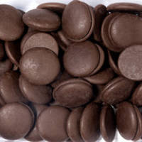 Шоколадная глазурь в дисках черная 500г