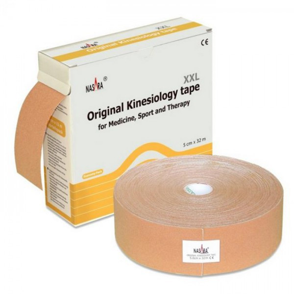 Кінезіо тейп Nsara 5sm 32м (Біжний)