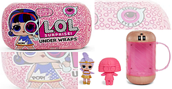 Лялька LOL Surprise Under Wraps Doll-Series Eye Spy 1A, Андер Врапс 4 серія