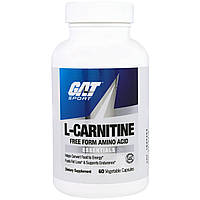 L-карнитин, 60 капсул в растительной оболочке GAT