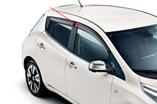 Дефлектори вікон для Nissan Leaf (10-17)