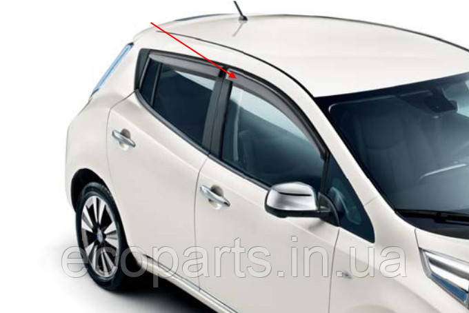 Дефлектори вікон для Nissan Leaf (10-17), фото 2