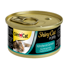 Консерви Gimpet ShinyCat Курка з креветками, 70 г