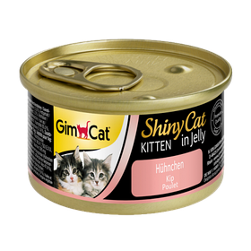Консерви для кошенят Gimpet ShinyCat Kitten Курча, 70 г