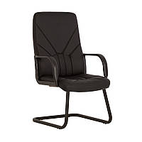 Кресло офисное Manager KD CF каркас black экокожа Есо-30 (Новый Стиль ТМ)