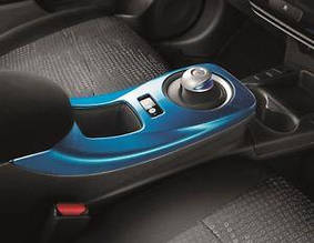 Центральна консоль для Nissan Leaf (10-17)