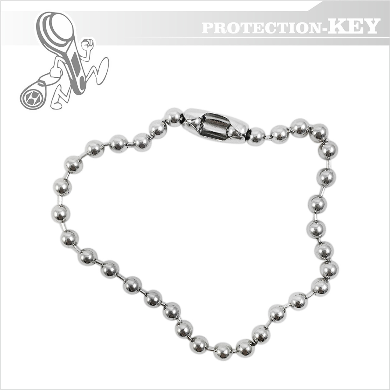 Кульковий ланцюжок 2,4 х 160 мм, фото 1