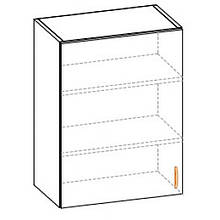 Навісна шафа в кухню з МДФ 50В Паула Меблі Сервіс