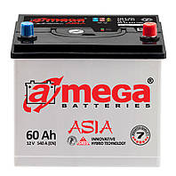 Акумулятор 6СТ-60-АЗ 540А. A-MEGA ASIA (M7)
