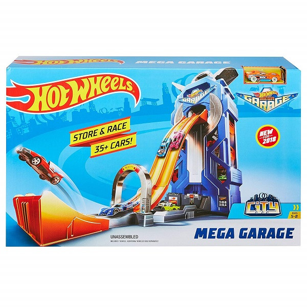 Трек Hot Wheels "Мегагараж" FTB68, фото 1