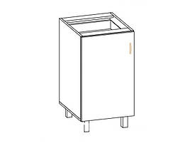 Нижня тумба в кухню з МДФ 50Н Паула Мебель Сервіс