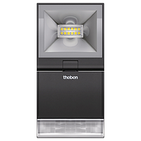 Світлодіодний світильник Theben theLeda S10 W BK, з датчиком 10 Вт, 3000 К, теплий, th 1020932
