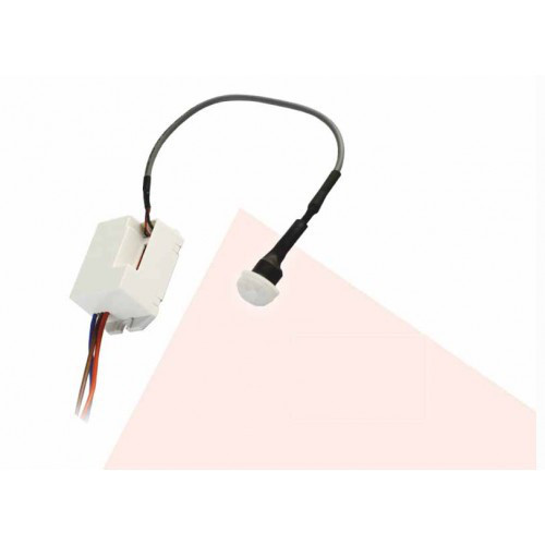 Мікрохвильовий д/руху 360° білий