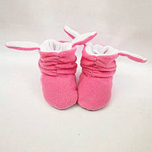 Хатні капці «Зайкі» рожево-білі