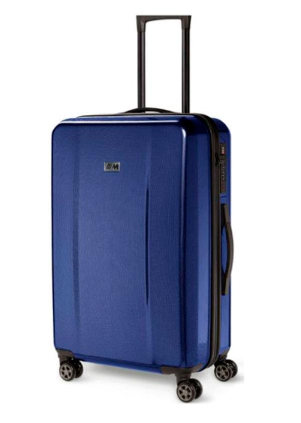 Туриcтичний чемодан BMW M Trolley, Marina Bay Blue (80222454764)