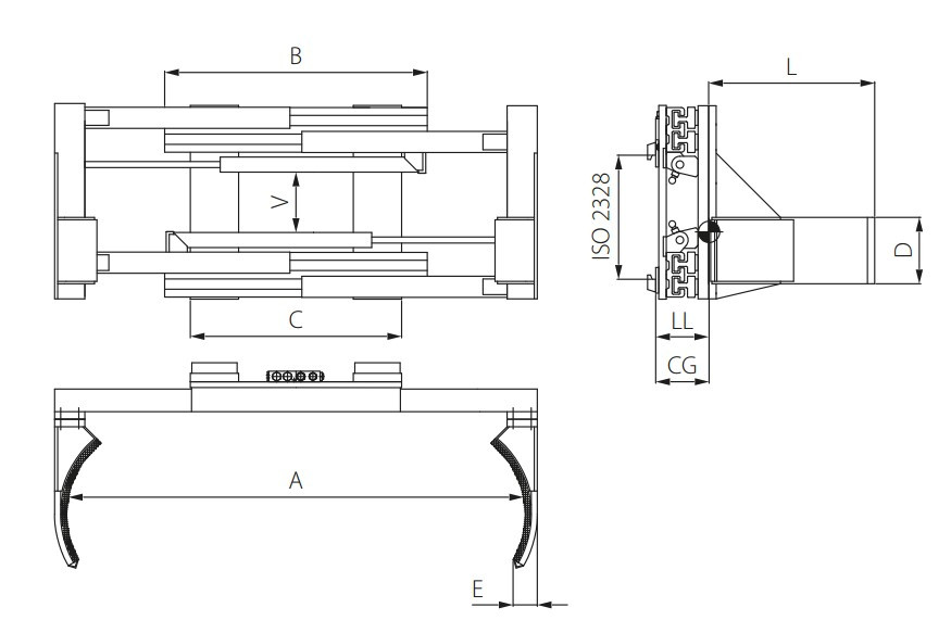 Захват для бочок CAM HDD, фото 1