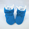 Капці «Коти» блакитно білі, фото 2