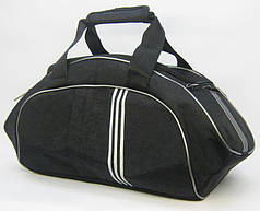 Жіноча сумка для фітнесу чорна