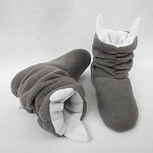 Капці «Коти» сіро-білі