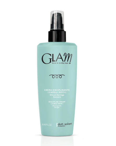 Крем дисциплінуючий для кучерявого волосся Dott. Solari Glam Discipline Cream 250 ml