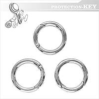 Карабіни круглі