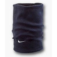 Флисовый горловик бафф Nike односторонний темно-синий