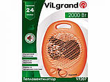 Тепловентилятор ViLgrand VF207 (Вилгранд), фото 2