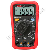 Цифровий мультиметр UNIT UT33D+ (600В, 10А, 200МОм, NCV)