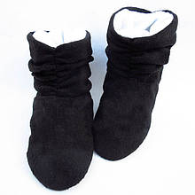 Хатні капці чорно-білі