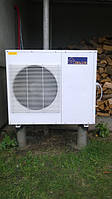 Тепловий насос TEPLOMIR EVI08 split п.Донецький Харківська обл.