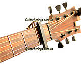 Каподастр акустична, електрогітара Metal ST-08, фото 2