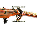 Каподастр акустична, електрогітара Metal ST-08, фото 3