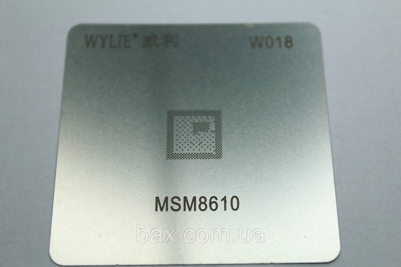 BGA трафарет MSM8610, фото 1